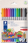 Bureau Vallée Marly - Promo 12 feutres double pointe Promo 12 feutres double pointe à 2,55 € dans le catalogue Bureau Vallée à Marly