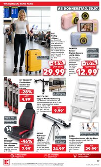 Katzenstreu im Kaufland Prospekt "Hier bin ich richtig" mit 75 Seiten (Stuttgart)