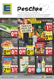 EDEKA Prospekt: "Aktuelle Angebote", 26 Seiten, 09.02.2026 - 14.02.2026