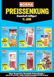Aktueller Norma Prospekt mit Schweineschnitzel, "Mehr fürs Geld", Seite 22