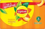 Promo BOISSON AU THÉ PÊCHE à 5,52 € dans le catalogue Intermarché à Le Chambon-sur-Lignon