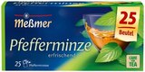 Tee Pfefferminze im Angebot bei Penny in Pirna Tee Pfefferminze Angebote von Meßmer bei Penny Pirna für 1,69 €