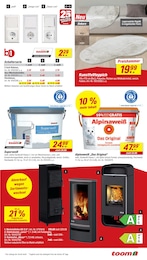 Kaminofen Angebot im aktuellen toom Baumarkt Prospekt auf Seite 23