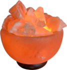 Brasero en sel d'Himalaya avec pépites en promo chez Botanic Brasero en sel d'Himalaya avec pépites dans le catalogue Botanic