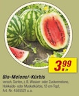 Aktuelles Bio-Melone/-Kürbis Angebot bei toom Baumarkt in Karlsruhe ab 3,99 €