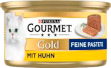 Aktuelles Gourmet Gold Feine Pastete mit Huhn Angebot bei EDEKA in Kiel ab 0,49 €
