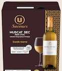 Promo Muscat Sec Pays d'Oc Grande Réserve à 9,75 € dans le catalogue Super U à Saint-Julien-lès-Metz