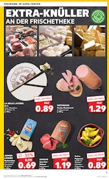Peperoni im Kaufland Prospekt "EXTRA-ANGEBOTE" auf Seite 3