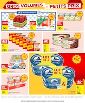 Poisson en promo dans le catalogue Carrefour à la page 7