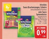 Saure Drachenzungen Angebote von hitschies bei Marktkauf Coburg für 0,99 €