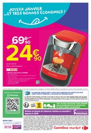 Prix et réduction Bosch dans le prospectus Carrefour Market en cours Offre Bosch dans le catalogue Carrefour Market du moment à la page 52