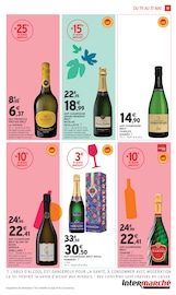 Promos Champagne dans le catalogue "25% DE REMISE IMMÉDIATE OU D'AVANTAGE CARTE" de Intermarché Hyper Champagne en promo dans le catalogue Intermarché Hyper à la page 19