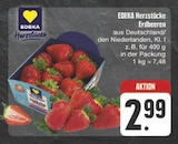 Herzstücke Erdbeeren im Angebot bei E center in Hof Herzstücke Erdbeeren Angebote von EDEKA bei E center Hof für 2,99 €