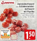 Aktuelles Zwiebelmettwurst Angebot bei EDEKA in Krefeld ab 1,50 €