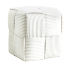 Pouf tressé Scott - Maxi Bazar à Nantes Pouf tressé Scott en promo chez Maxi Bazar Nantes à 39,99 €