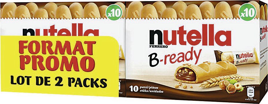 NUTELLA B-ready