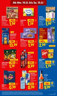 Cola im aktuellen Lidl Prospekt (Heilbronn) Cola im Lidl Prospekt "LIDL LOHNT SICH" mit 73 Seiten (Heilbronn)