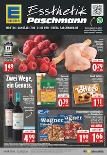 Aktueller EDEKA Prospekt "Aktuelle Angebote" für Mülheim (Ruhr) Aktueller EDEKA Prospekt für Mülheim (Ruhr) mit Seiten