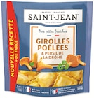 Pâtes fraîches aux girolles poêlées & persil de la Drôme - SAINT-JEAN - Intermarché Pâtes fraîches aux girolles poêlées & persil de la Drôme - SAINT-JEAN à 0,92 € dans le catalogue Intermarché