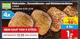 Weltmeisterbrötchen Angebote von Backstube bei Netto Marken-Discount Gladbeck für 1,00 €