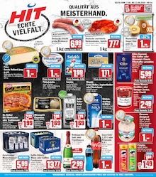 Supermarkt Prospekt von HIT Bad Münstereifel HIT Prospekt: "ECHTE VIELFALT", 18 Seiten, 17.08.2026 - 22.08.2026