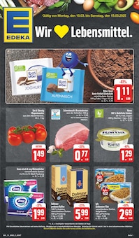 Braten im EDEKA Prospekt "Wir lieben Lebensmittel!" mit 24 Seiten (Leipzig)