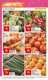 Promos Courgette dans le catalogue "SEMAINE 3 L'ANNIV NETTO" de Netto à la page 10