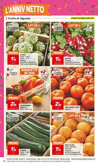 Promo Tomate Farcie dans le catalogue Netto du moment à la page 10