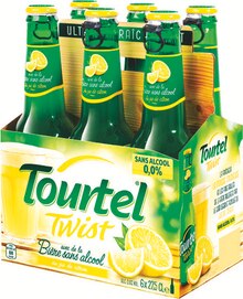 Bière sans alcool Twist - Carrefour Market à Lille Bière sans alcool Twist en promo chez Carrefour Market Lille à 2,59 €