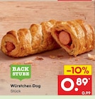Würstchen Dog von BACKSTUBE für 0,89 € bei Netto Marken-Discount im Angebot Würstchen Dog von BACKSTUBE im aktuellen Netto Marken-Discount Prospekt