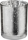 dm-drogerie markt Berlin - Kerzenglas, silber gesprenkelt Angebot im Prospekt Kerzenglas, silber gesprenkelt bei dm-drogerie markt im Berlin Prospekt für 2,95 €