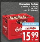 EDEKA Bönen - Budvar Angebot im Prospekt Budvar bei EDEKA im Bönen Prospekt für 15,99 €