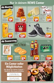 Aktueller REWE Prospekt mit Brötchen, "Dein Markt", Seite 3