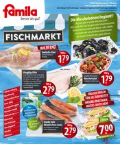 Aktueller famila Nordost Prospekt mit Wecker, "Fischmarkt", Seite 1