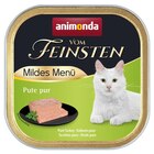 Animonda Cat Vom Feinsten Mildes Menue Pute pur 100 g im Angebot bei Zookauf in Remscheid Animonda Cat Vom Feinsten Mildes Menue Pute pur 100 g Angebote von Animonda bei Zookauf Remscheid für 0,79 €