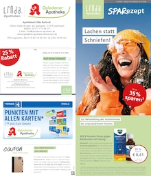 LINDA Premiumapotheke Prospekt: "Aktuelle Angebote", 3 Seiten, 01.01.2026 - 31.01.2026