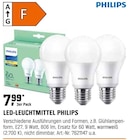 LED-LEUCHTMITTEL Angebote von PHILIPS bei OBI Velbert für 7,99 €