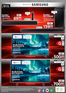 Fernseher im aktuellen Selgros Prospekt (Rostock) Fernseher im Selgros Prospekt "cash & carry" mit 24 Seiten (Rostock)