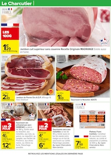 Promo Emmental dans le catalogue Carrefour du moment à la page 25