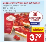 Lust auf Kuchen im Angebot bei Netto Marken-Discount in Kaiserslautern Lust auf Kuchen Angebote von Coppenrath & Wiese bei Netto Marken-Discount Kaiserslautern für 3,79 €