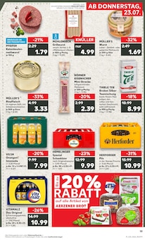 Rindfleisch im Kaufland Prospekt "Hier bin ich richtig" mit 56 Seiten (Bremerhaven)
