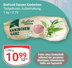 Ganzes Kaninchen im Angebot bei GLOBUS in Duisburg Ganzes Kaninchen Angebote von BreFood bei GLOBUS Duisburg für 10,99 €