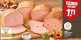 GQB Strohschwein Backleberkäse von Schiller im aktuellen REWE Prospekt