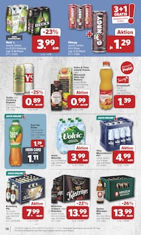 Bier im combi Prospekt "Markt - Angebote" mit 29 Seiten (Bremen)