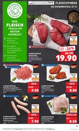 Aktueller Kaufland Prospekt mit Schweinebraten, "Aktuelle Angebote", Seite 19