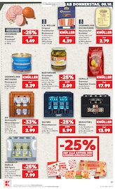 Mineralwasser im Kaufland Prospekt in Darmstadt Aktueller Kaufland Prospekt mit Mineralwasser, "Hier bin ich richtig", Seite 27