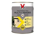 Traitement bois multi-usages 20 L - V33 en promo chez Brico Dépôt Chatou à 94,90 €