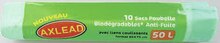 Sacs poubelle bio anti-fuites - Géant Casino à Lyon Sacs poubelle bio anti-fuites en promo chez Géant Casino Lyon à 3,75 €