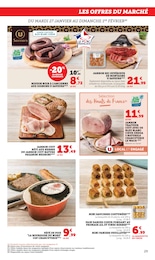 Offre Traiteur dans le catalogue Super U du moment à la page 29