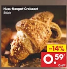 Nuss-Nougat-Croissant Angebote bei Netto Marken-Discount Heidelberg für 0,59 €